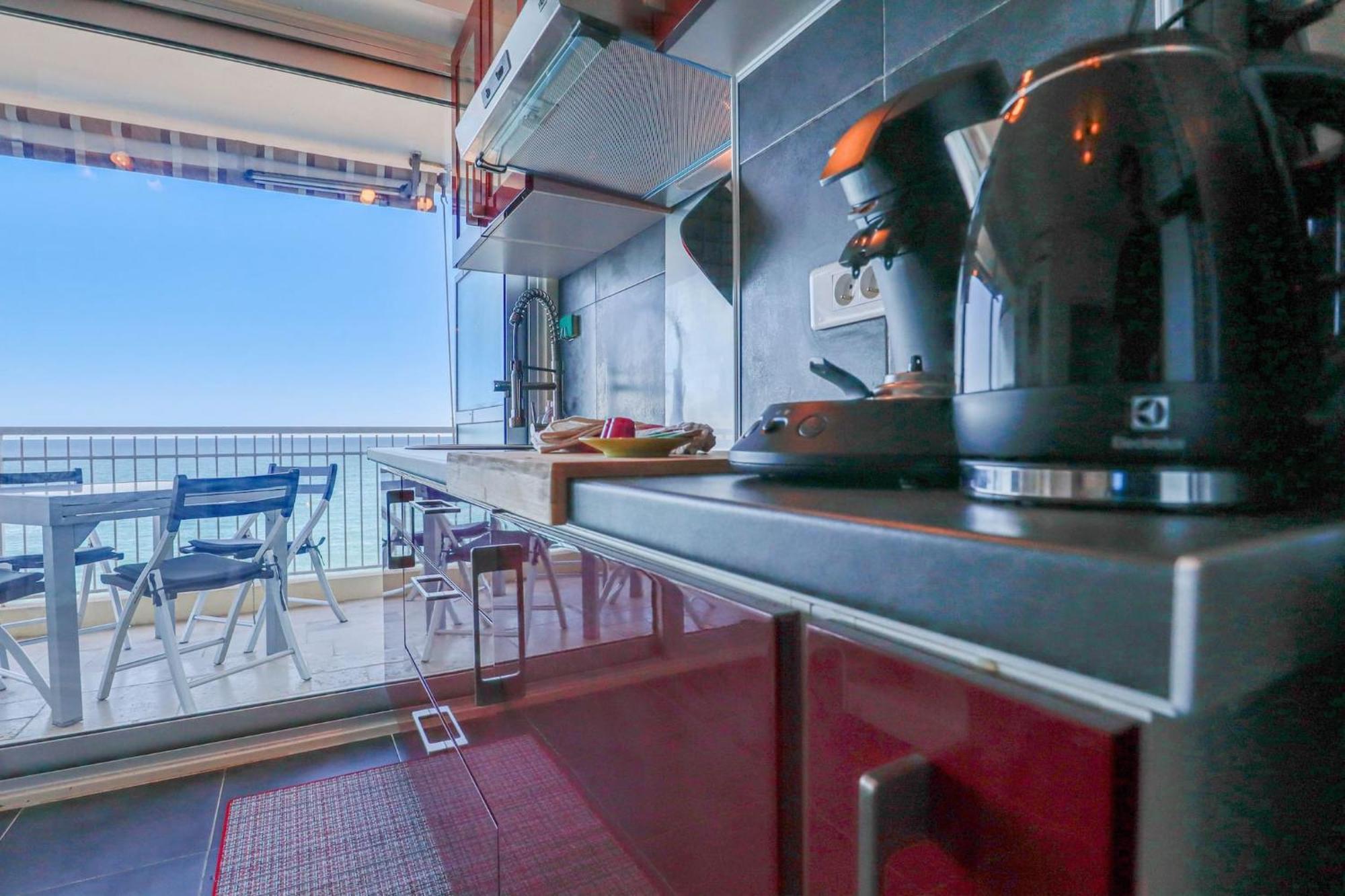 « Chateau Saint Louis 3 » Vue Mer, Terrasse Menton Exterior photo